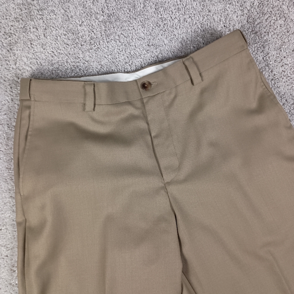 L.L. Bean Wool Comfort Waist Men's‎ Dress Pants 35 Waist